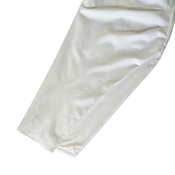 NICHOLAS Shiloh Cold Shoulder Midi Dress in Milk - Picture 4 of 12